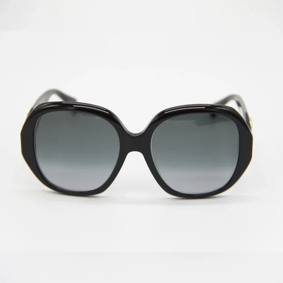 NEW GUCCI GG0796S 001 NEW WOMEN’S OVERSIZED SUNGLASSES GUCCI - Picture 6 of 14